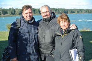 WKR Obmann, Präsident LRV, Landestrainerin