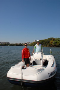 2015_08 Rio 0488_Thomas im Boot