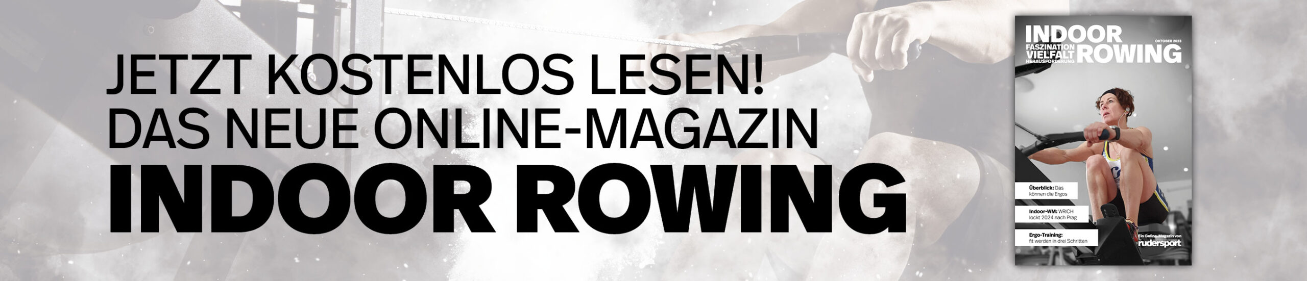 Online Magazin „Indoor Rowing“